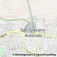 地図 San Giovanni Rotondo