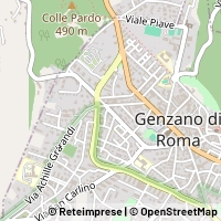 Kort Genzano di Roma