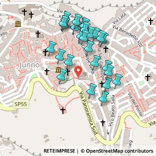 Mappa Piazza S. Francesco d'Assisi, 71037 Monte Sant'Angelo FG, Italia (0.13214)