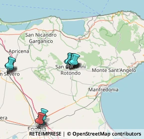 Mappa Via Michele Vocino, 71013 San Giovanni Rotondo FG, Italia (16.658)