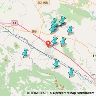 Mappa Loc. paduni, 03012 Anagni FR, Italia (3.97182)