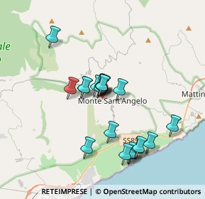 Mappa Piazza Municipio, 71037 Monte Sant'Angelo FG, Italia (3.205)