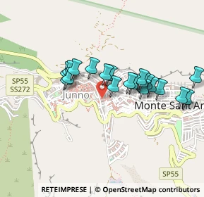 Mappa Piazza Municipio, 71037 Monte Sant'Angelo FG, Italia (0.4085)