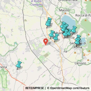 Mappa Via degli Ulivi, 00041 Albano Laziale RM, Italia (4.55933)