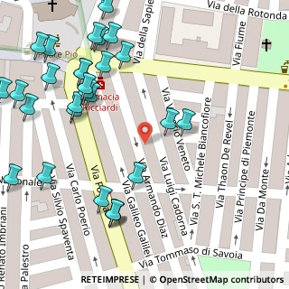 Mappa Via Luigi Cadorna, 71013 San Giovanni Rotondo FG, Italia (0.08929)