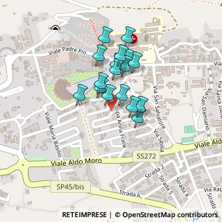 Mappa Via Sant’Agostino angolo, 71013 San Giovanni Rotondo FG, Italia (0.16471)