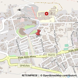 Mappa Via Sant?agostino Angolo, 71013 San Giovanni Rotondo, Foggia (Puglia)
