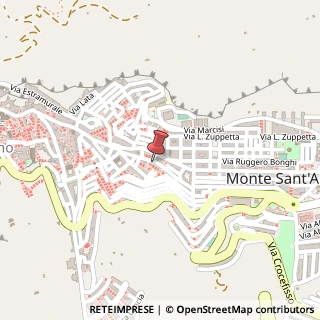 Mappa 1 Strada V, Monte Sant'angelo, FG 71037, 71037 Monte Sant'Angelo FG, Italia, 71037 Monte Sant'Angelo, Foggia (Puglia)