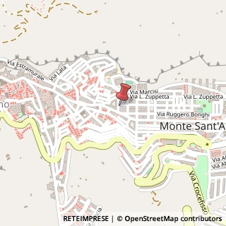 Mappa Corso Pietro Giannone, 3, 71037 Monte Sant'Angelo, Foggia (Puglia)