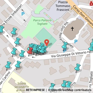 Mappa Via Don Angelo Previtali, 00045 Genzano di Roma RM, Italia (0.07037)