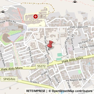 Mappa Via San Salvatore, 23, 71013 San Giovanni Rotondo, Foggia (Puglia)