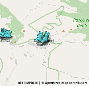 Mappa Via Principe di Piemonte, 71013 San Giovanni Rotondo FG, Italia (4.80947)