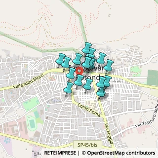 Mappa Via Basalemme, 71013 San Giovanni Rotondo FG, Italia (0.2625)