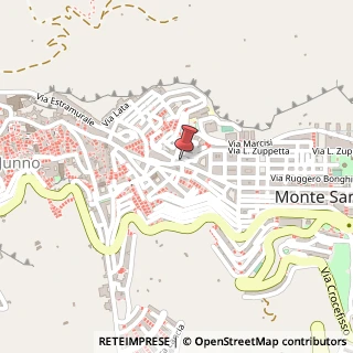 Mappa Corso Vittorio Emanuele, 9, 71037 Monte Sant'Angelo, Foggia (Puglia)