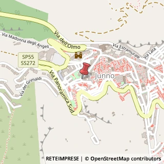 Mappa Via Belvedere, 5, 71037 Monte Sant'Angelo, Foggia (Puglia)