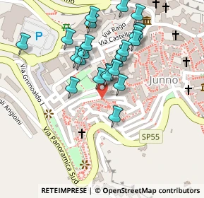 Mappa Via Belvedere, 71037 Monte Sant'Angelo FG, Italia (0.11304)