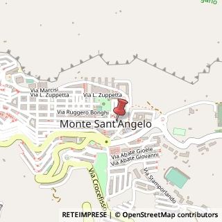 Mappa Via Manfredi, 141, 71037 Monte Sant'Angelo, Foggia (Puglia)