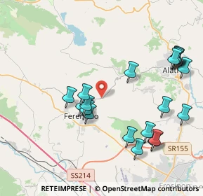 Mappa SP 24, 03013 Ferentino FR, Italia (4.6865)