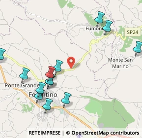 Mappa SP 24, 03013 Ferentino FR, Italia (2.57385)