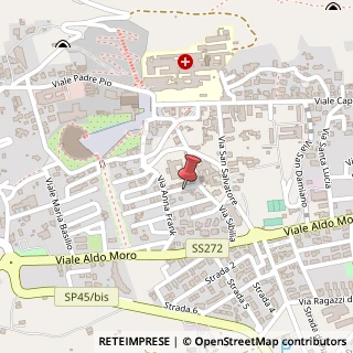 Mappa Via San Ciro, 3, 71013 San Giovanni Rotondo, Foggia (Puglia)