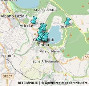 Mappa Piazza Vittorio Buttaroni, 00045 Genzano di Roma RM, Italia (0.7475)