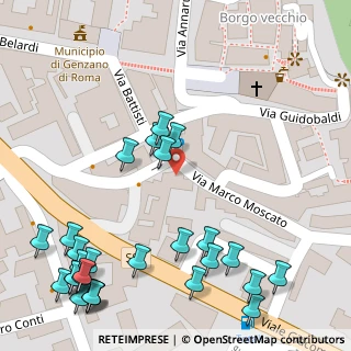 Mappa Piazza Vittorio Buttaroni, 00045 Genzano di Roma RM, Italia (0.08214)