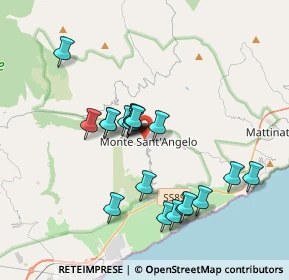 Mappa Via Ruggiero Bonghi, 71037 Monte Sant'Angelo FG, Italia (3.4255)