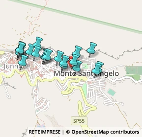 Mappa Via Manfredi, 71037 Monte Sant'Angelo FG, Italia (0.432)