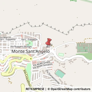 Mappa 71037 Monte Sant'Angelo FG, Italia, 71037 Monte Sant'Angelo, Foggia (Puglia)