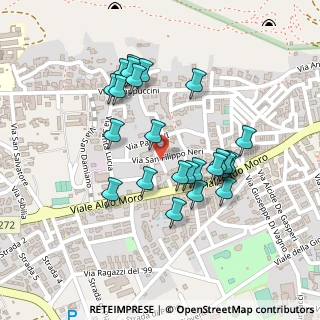 Mappa Via S. Filippo Neri, 71013 San Giovanni Rotondo FG, Italia (0.22208)