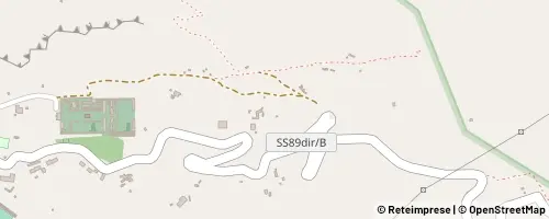Mappa Monte Sant'Angelo