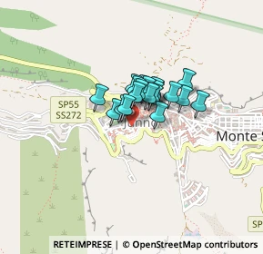 Mappa Via Marcello Cavaglieri, 71037 Monte Sant'Angelo FG, Italia (0.2255)