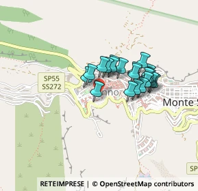 Mappa Via Marcello Cavaglieri, 71037 Monte Sant'Angelo FG, Italia (0.332)