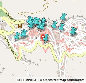 Mappa Via dei Francescani, 71037 Monte Sant'Angelo FG, Italia (0.217)