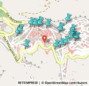 Mappa Via dei Francescani, 71037 Monte Sant'Angelo FG, Italia (0.259)