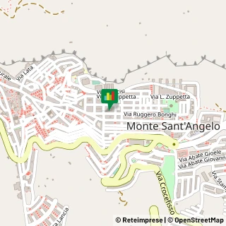 Mappa Via Ruggero Bonghi, 42, 71037 Monte Sant'Angelo, Foggia (Puglia)