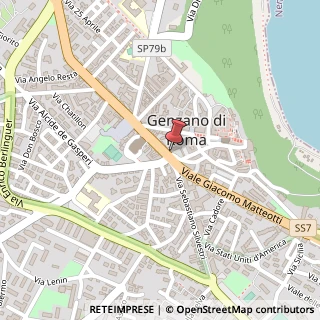 Mappa Piazza Giuseppe Mazzini, 3, 00045 Genzano di Roma, Roma (Lazio)