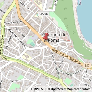 Mappa Corso Don Giovanni Minzoni, 20, 00045 Genzano di Roma, Roma (Lazio)