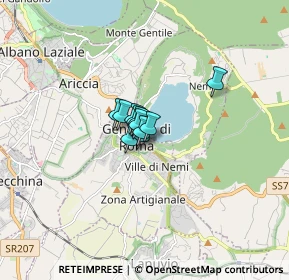 Mappa Via Perino, 00045 Genzano di Roma RM, Italia (0.62364)