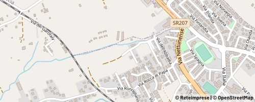 Mappa Albano Laziale