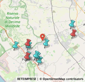 Mappa Via dei Castelli Romani, 00071 Roma RM, Italia (4.46182)