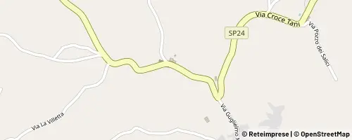 Mappa Ferentino
