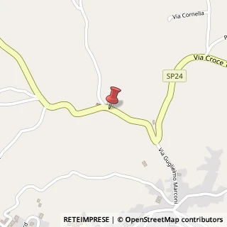 Mappa Via Croce Tani Torre Noverana, , 03013 Ferentino, Frosinone (Lazio)