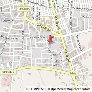 Mappa Piano del Marchese, 71013 San Giovanni Rotondo, Foggia (Puglia)