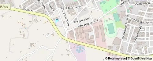 Mappa San Giovanni Rotondo