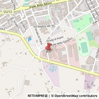 Mappa Via Matteo Fiore, 71013 San Giovanni Rotondo, Foggia (Puglia)