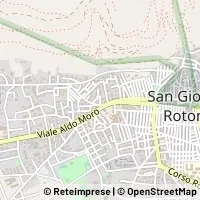 Map San Giovanni Rotondo