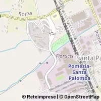 Mapa Pomezia
