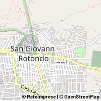Карта San Giovanni Rotondo