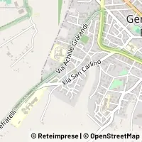 지도 Genzano di Roma